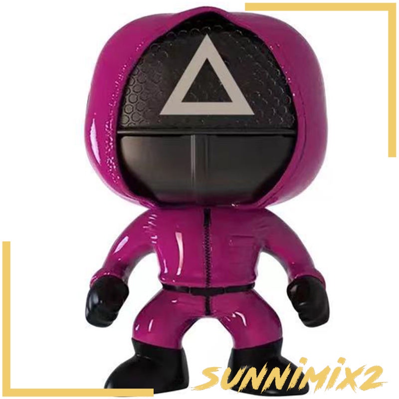 Mô Hình Con Mực Đồ Chơi Handmade Sunnimix2