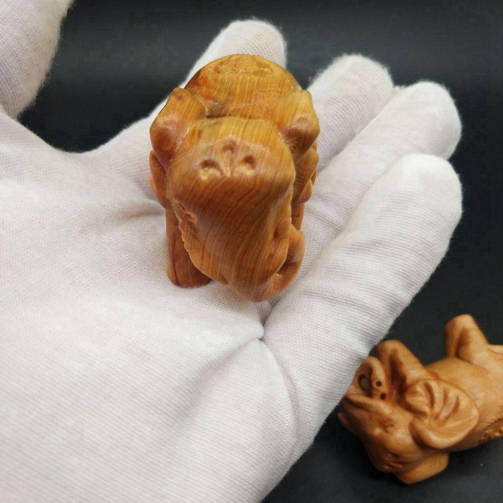 Tượng Voi Bằng Gỗ Trang Trí Nhà Cửa Văn Phòng