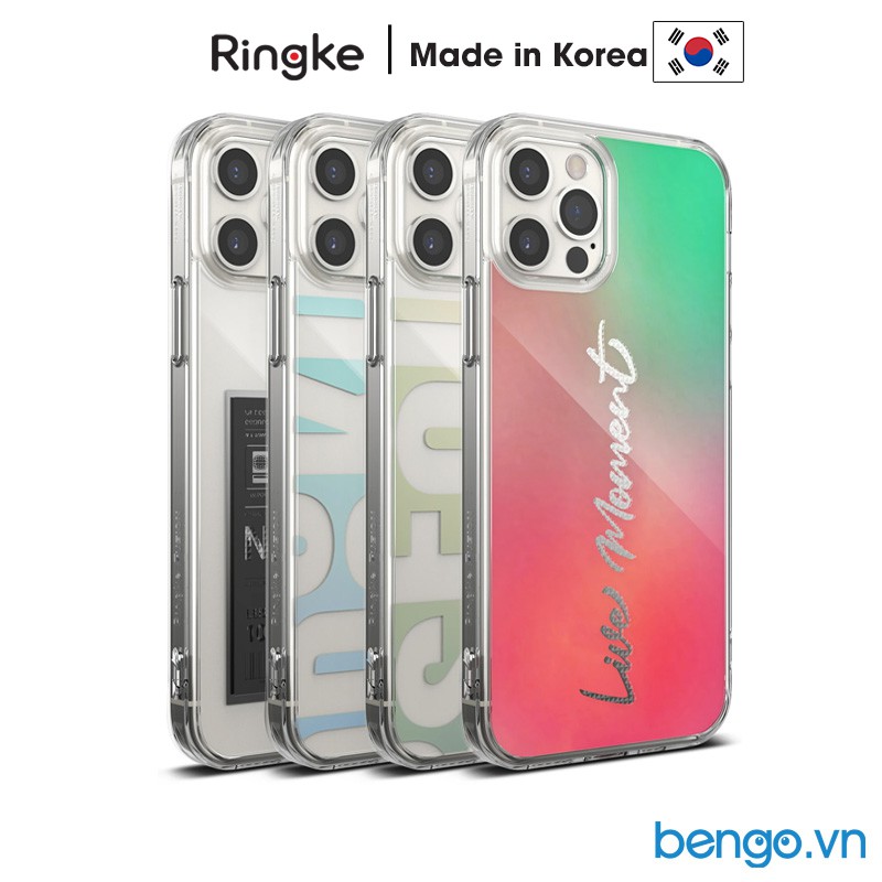 [Mã ELMS5 giảm 7% đơn 300K] Ốp lưng iPhone 12/12 Pro/12 Pro Max/12 Mini RINGKE Fusion Design | 01. Seoul