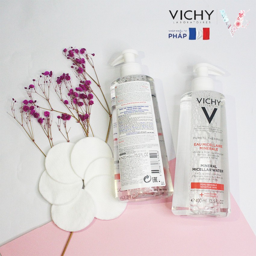 Nước tẩy trang dành cho da nhạy cảm VICHY