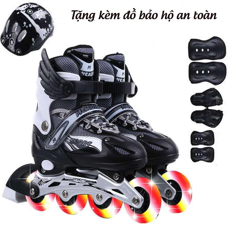 Giày Patin Sport  Đủ Màu - Đủ Size S, M, L Hàng Chuẩn Chất Lượng