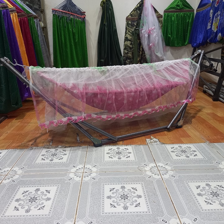 Mùng treo võng dành cho võng em bé chống muỗi và các loại côn trùng có hại