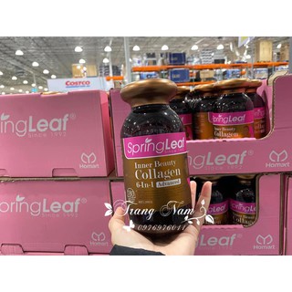 VIÊN UỐNG COLLAGEN SPRING LEAF INNER BEAUTY 6 IN 1 CỦA ÚC