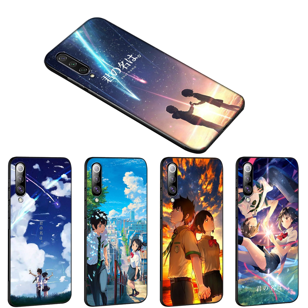 Ốp Lưng Mềm In Hình Phim Anime Your Name Cho Xiaomi Redmi 8 8a S2 Go 9 9a 9c Poco X2 K20 Pro 170lq Your Name