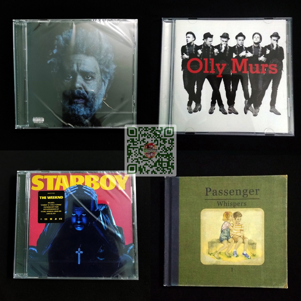 Tổng hợp albums ảnh của The Weeknd, Olly Murs, Passenger và Sufjan Stevens: 24 Hrs, Whispers, After Hours, Dawn FM