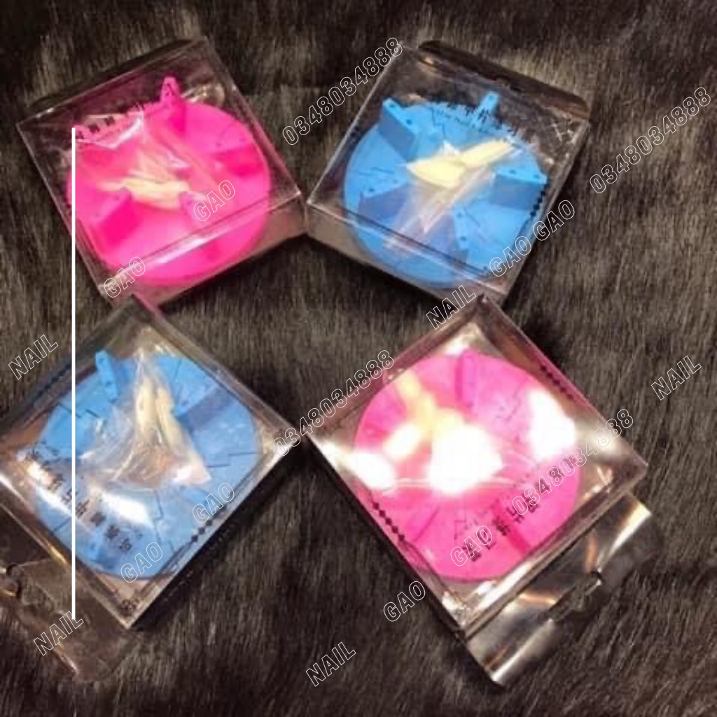 Chân đế tập vẽ móng,đế gắn móng mẫu tập sơn vẽ