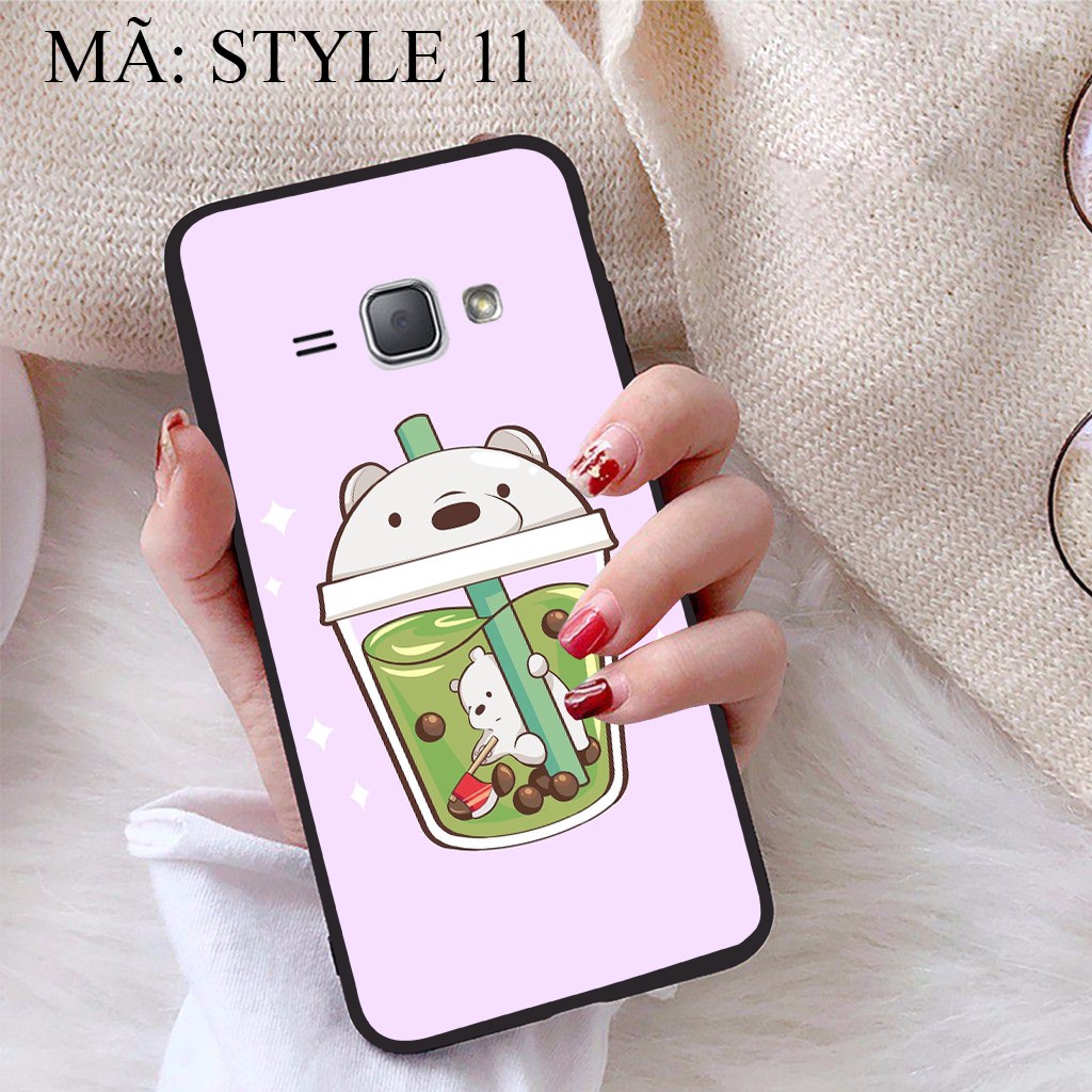 Ốp lưng Samsung J1 2016 viền dẻo TPU BST Phong Cách Trẻ Trung