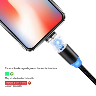 Cáp Sạc Nam Châm Cổng Micro USB / Type C Cho Điện Thoại Android