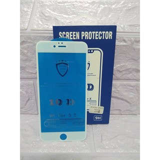 Siêu kính cường lực 10d full màn bo viền vát cạnh cho iphone 6 plus