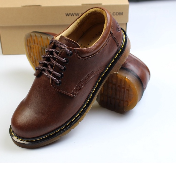 Giày DrMarten 8053 100% Da Bò Thật . Bảo Hành 2 Năm
