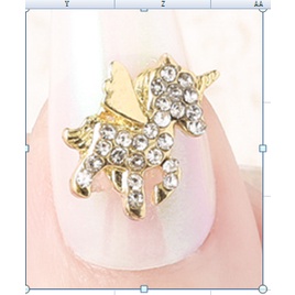 charm trang trí nail