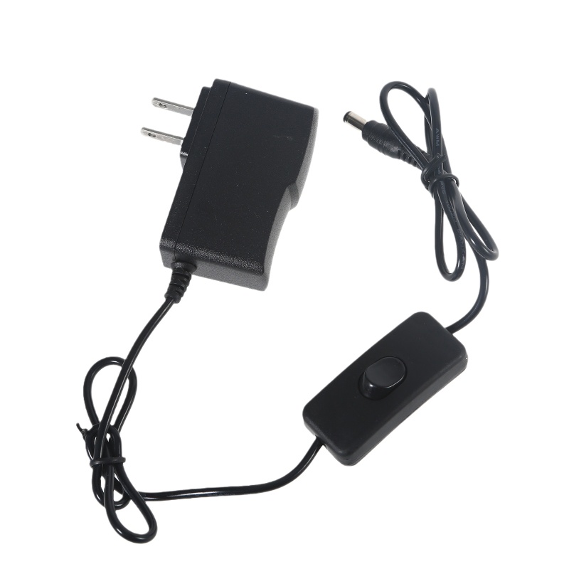 Bộ Chuyển Đổi Nguồn Điện AC 100-240V Sang 5.5x2.5mm Cho Thiết Bị DC 1.5V 1A