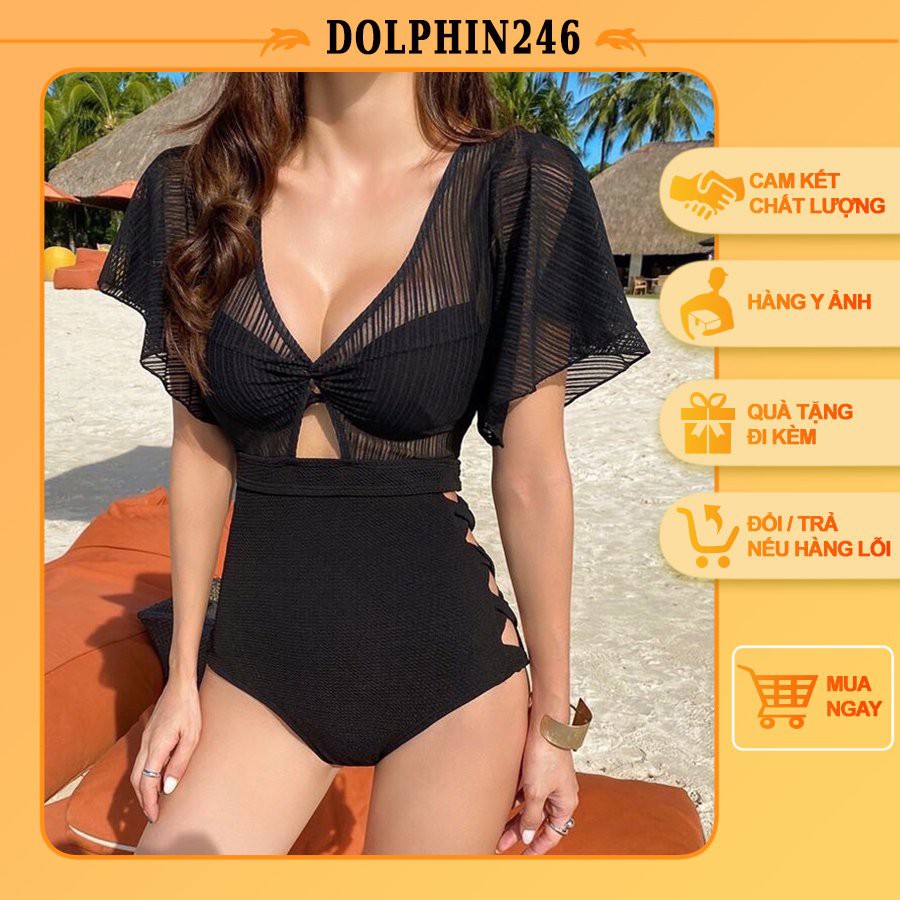 Bikini Liền Thân Đồ Bơi Nữ 2021 Sexy Quảng Châu Giấu Bụng Ulzzang SXGB 2248 K5-B11