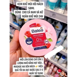 Kem khử mùi hôi nách balea deocreme