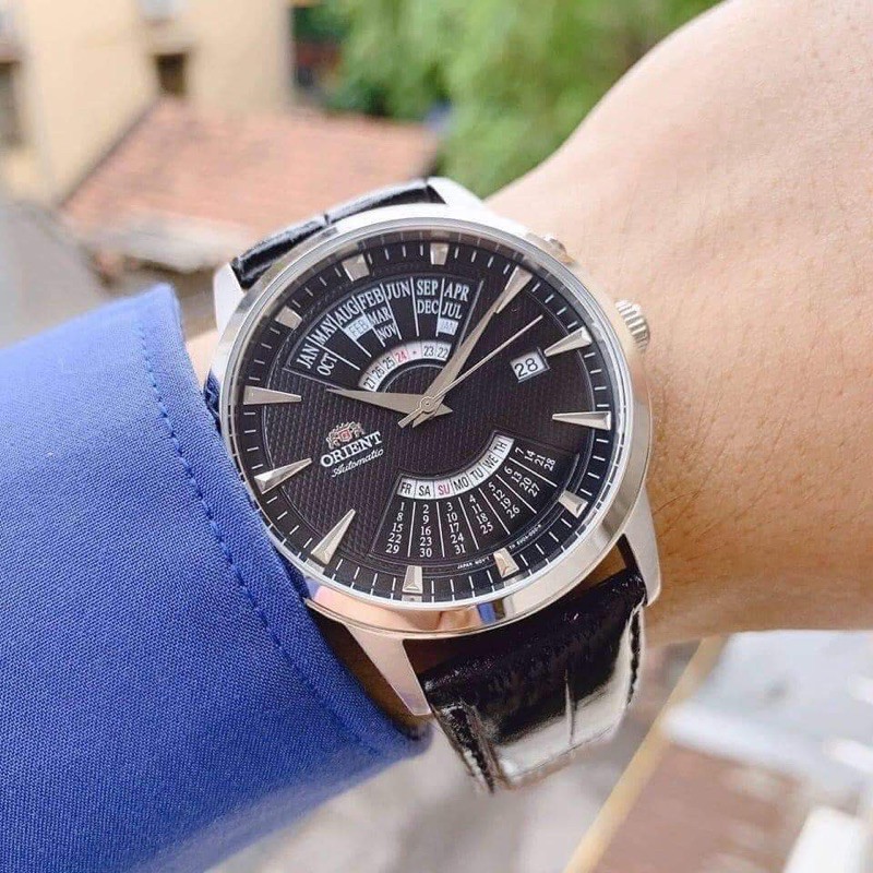 Đồng hồ nam Ori.ent lịch vạn niên FEU