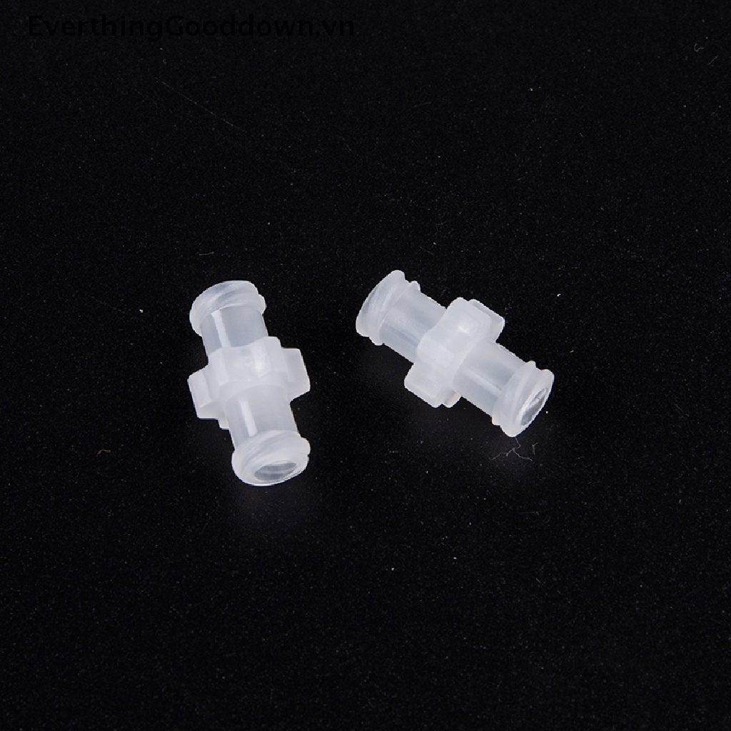 Bộ 10 đầu nối ống tiêm khí luer bền chất lượng