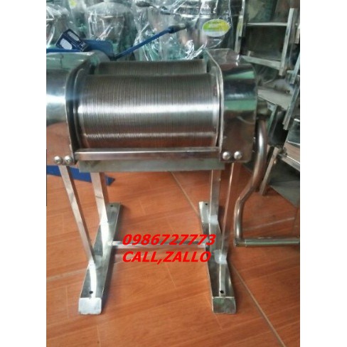 Máy thái bì làm nem, Máy cắt bì heo quay tay INOX