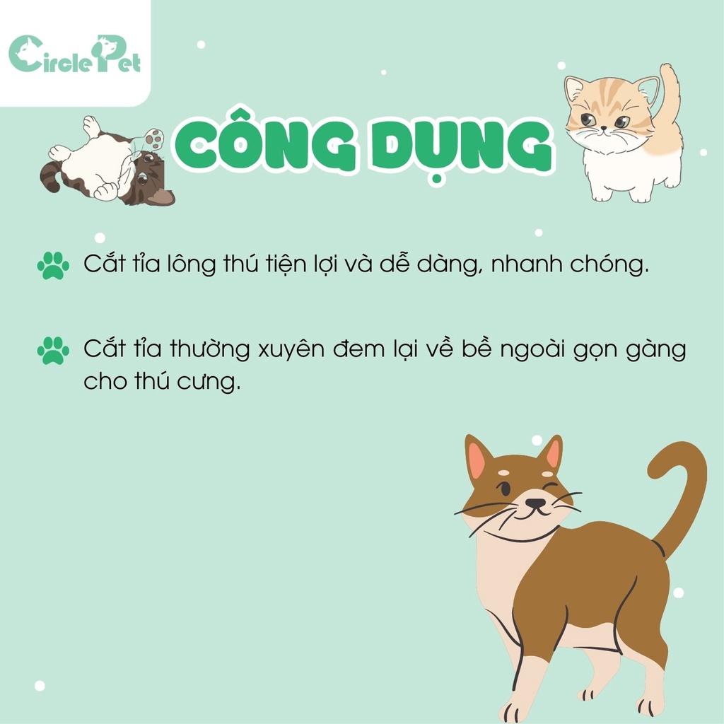 Bộ Tông Đơ Cạo Tỉa Lông Thú Cưng RFCD-F27P Rewell Không Dây Pin Sạc Công Suất Lớn Chống Ồn - Circle Pet