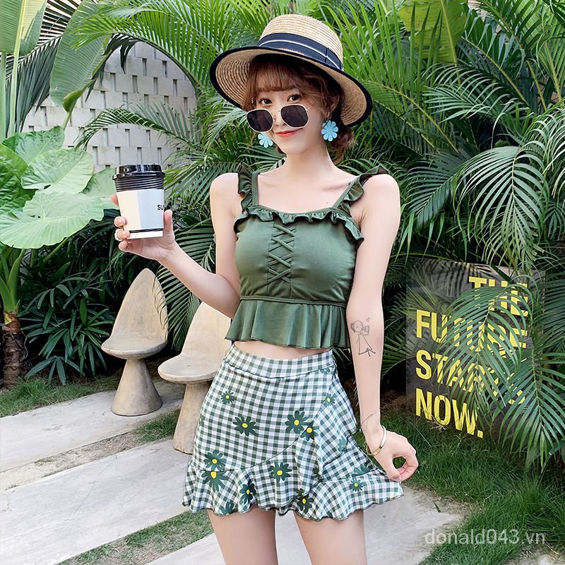 Bộ Đồ Bơi Hai Mảnh Đáng Yêu Cho Nữ 2021 | BigBuy360 - bigbuy360.vn