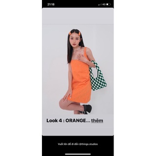 [ẢNH THẬT] CHECKERED HANDBAG - TÚI LEN HANDMADE SIZE S