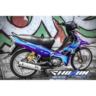 Tem Trùm Sirius Tím xanh Cá Mập