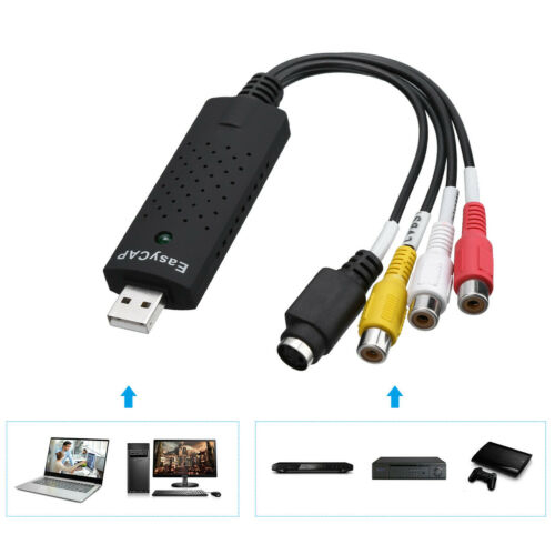 Thiết Bị Chuyển Đổi Âm Thanh Video Usb 2.0