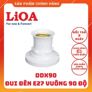 [CHÍNH HÃNG LIOA]ĐUI ĐÈN XOÁY E27