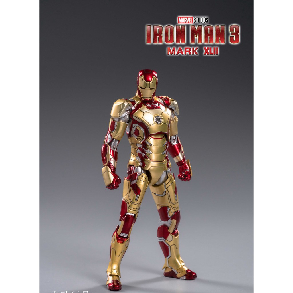 Mô hình Mark 42 ZD Toys Chính Hãng Iron Man 3