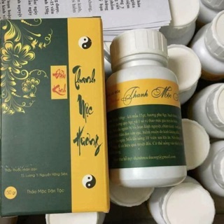 Thuốc điều kinh thanh mộc hương
