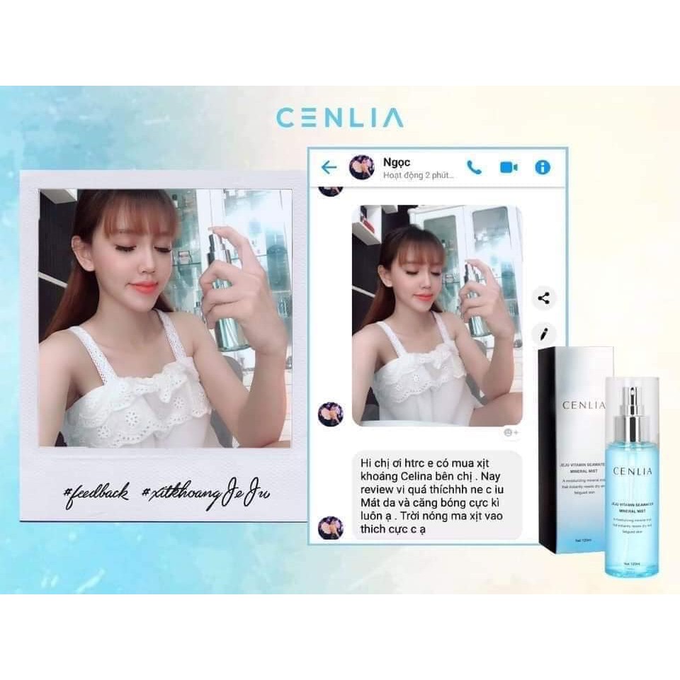 Xịt khoáng CENLIA | BigBuy360 - bigbuy360.vn