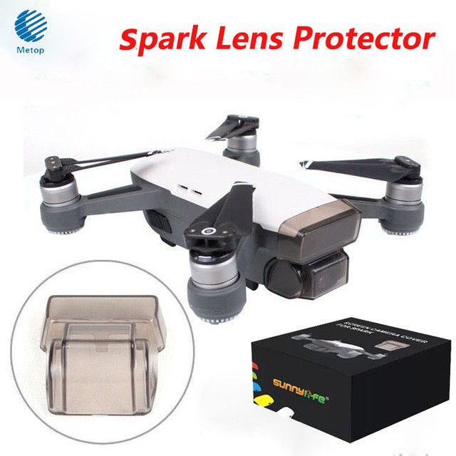 Chụp bảo vệ và cố định camera Spark - chính hãng sunnylife - phụ kiện flycam DJI Spark - bảo vệ camera khỏi ngoại lực. | BigBuy360 - bigbuy360.vn