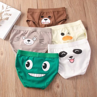 SET 5 Quần Sịp Bé Trai Lưng Vừa - Quần Lót Cho Bé Trai Từ 2-12 Tuổi - Quần sịp tam giác cho bé mẫu mới 2021