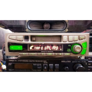 Đầu tape changer radio ALPINE giành cho ô tô. loại 1 din lắp chung cho tất các hãng