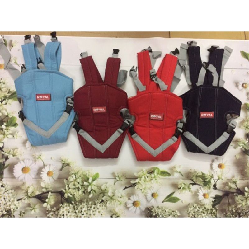 (CHÍNH HÃNG) Đai điệu Royal đa năng, điệu được nhiều tư thế, giữ an toàn cho bé, tiện lợi cho mẹ, chất vải bền đẹp