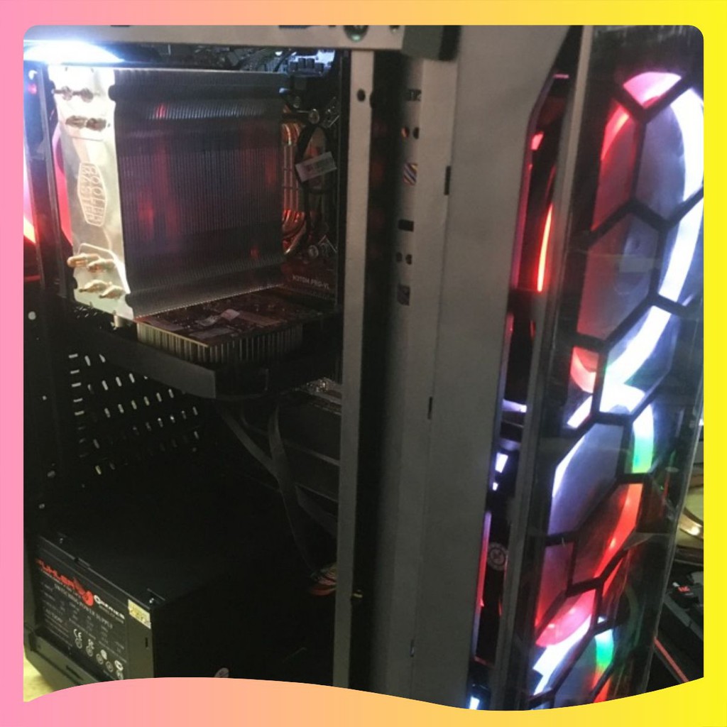 Thùng máy B250 I3 9100F R8Gb RX 570 4gb | BigBuy360 - bigbuy360.vn