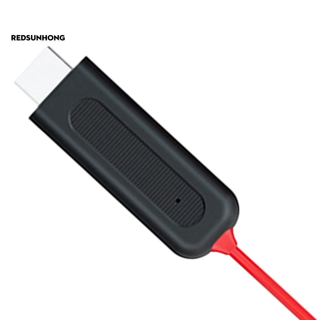 Dây Cáp Chuyển Đổi Video Kỹ Thuật Số 8Pin Sang HDMI-compatible 1080P Cho Điện Thoại