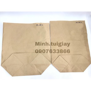Túi giấy kraft 38x40