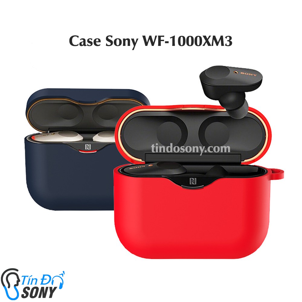 Case bảo vệ tai nghe Sony WF-1000XM3