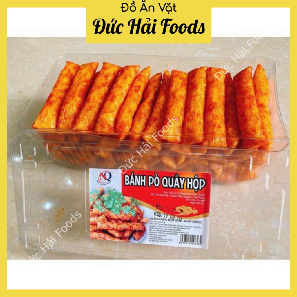 Bánh Pò Quẩy, Bánh Pò Quẩy Hộp, Bánh Bò Quẩy Hộp 320G - Bánh Pò Đặc Sản Hải Dương