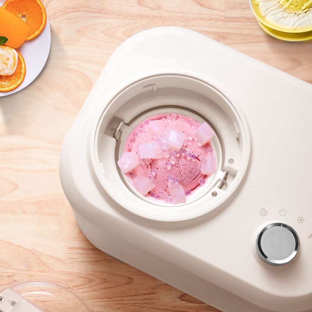 Xiaomi Qcooker Máy Làm Kem Gia đình 1L Máy Nén Làm Lạnh Nhanh Tấm Lót Có Thể Tháo Rời Dễ Dàng Rửa Sạch