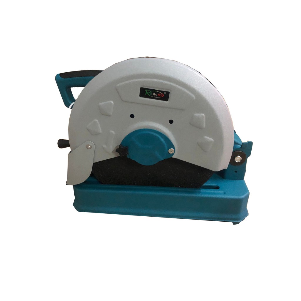 Máy cắt sắt bàn Romano RM-355R 2600W,Máy chính hãng tặng kèm lưỡi 355 - Bảo hành 6 tháng