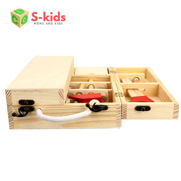 Đồ Chơi Gỗ S-Kids, Bộ Dụng Cụ Sửa Chữa.