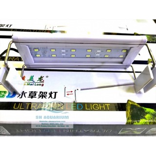 Đèn máng Led cho bể cá cảnh, thủy sinh XML (30cm)