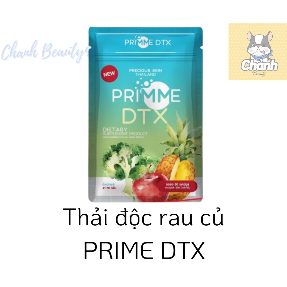 Viên uống rau củ PrimeDTX