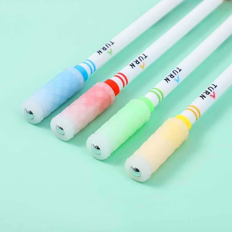 1 Cây Bút Gel Xoay Giảm Căng Thẳng Bằng Nhựa Màu Sắc Ngẫu Nhiên