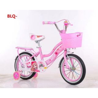 [Chuyên sỉ] Xe đạp trẻ em mini nữ 12-14-16 mẫu mới BLQ cho 2-7 tuổi