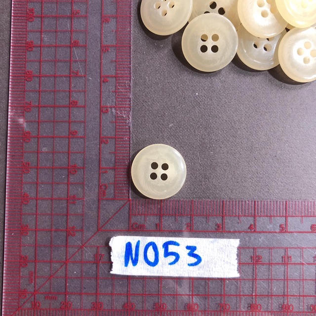 Combo nút áo màu nude vân N053-N056 | BigBuy360 - bigbuy360.vn