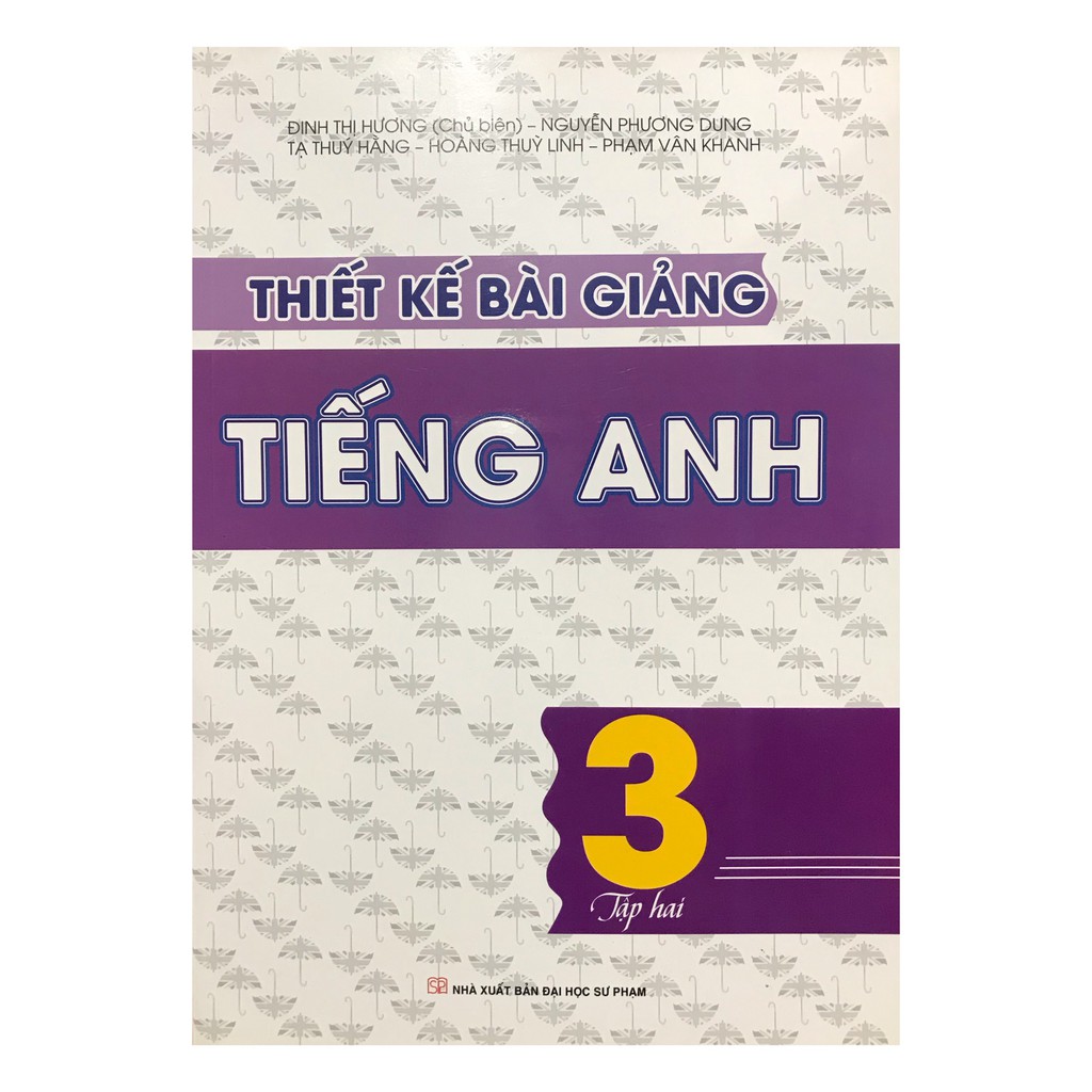 Sách - Thiết kế bài giảng Tiếng Anh lớp 3 tập 2