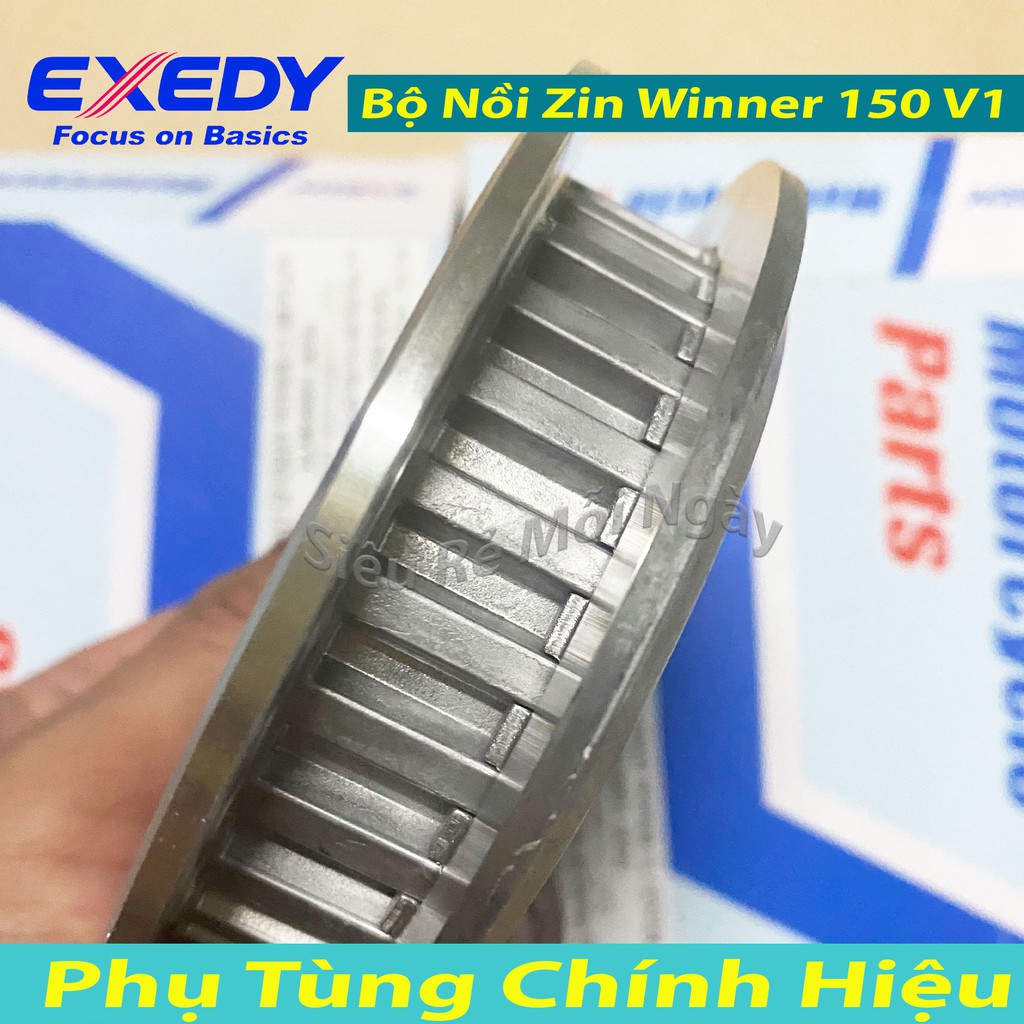 Bộ đế nồi nhôm cho xe Winner, Winner X, Sonic zin