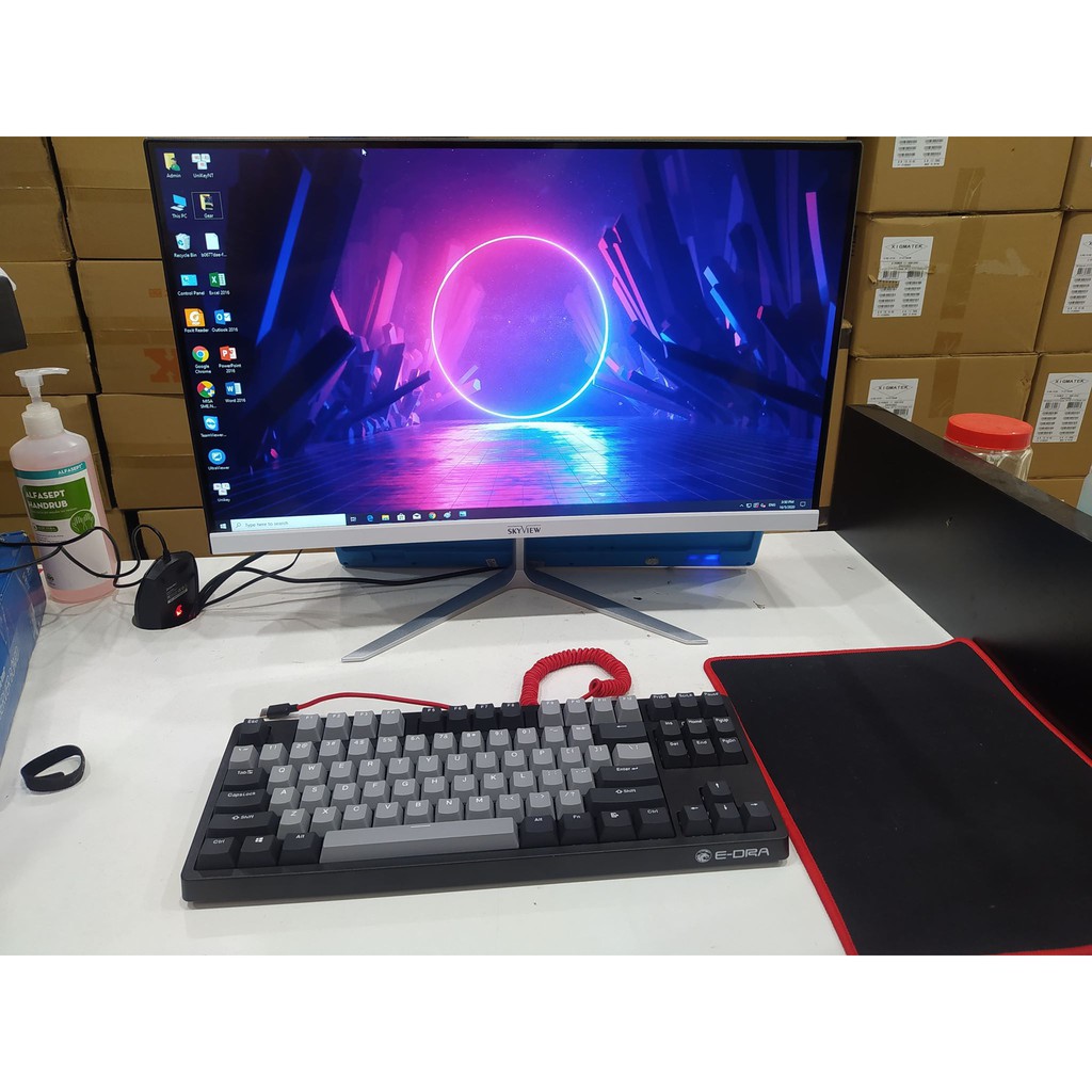 Phím cơ Ek 387 Pro Bản TKL